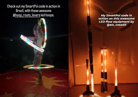 SmartPoi Insta